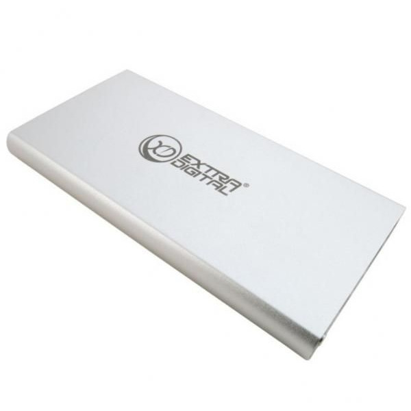 Мобильный аккумулятор Extradigital YN-012 (12 000 mAh) Silver